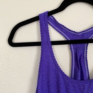 Lululemon Scalloped Hem Racerback Tank